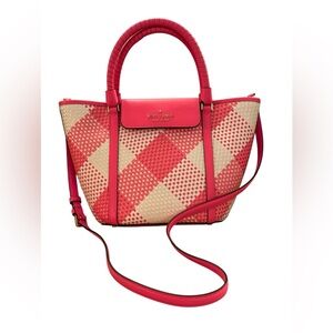 Kate Spade Cruise Gingham Medium Tote